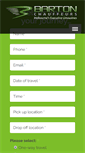 Mobile Screenshot of bartonchauffeurs.com.au
